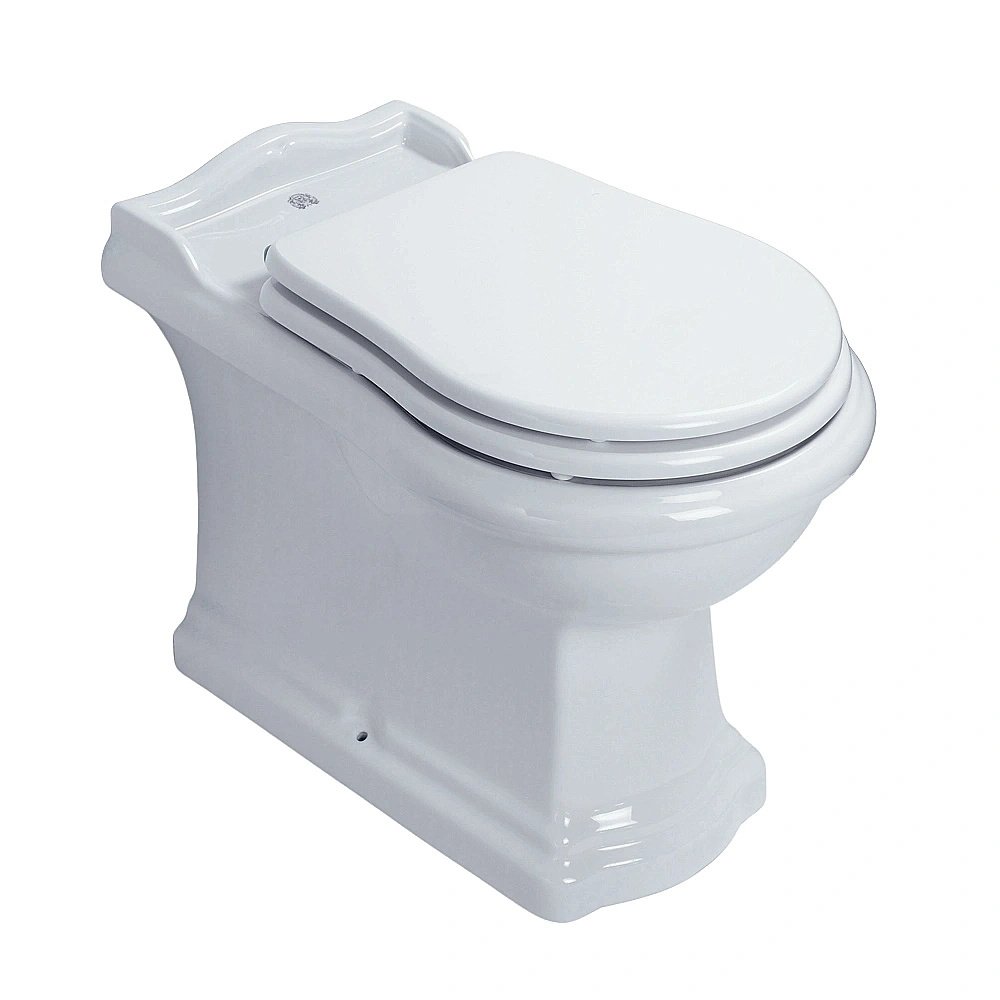 Унитаз приставной Migliore BELLA 30856 белая керамика купить в интернет-магазине Sanbest