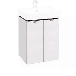 Тумба под раковину Акватон Скай 55 купить в интернет-магазине сантехники Sanbest