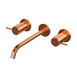 Смеситель для раковины Cezares LEAF-BLI3L-L-SS Sunset купить в интернет-магазине сантехники Sanbest