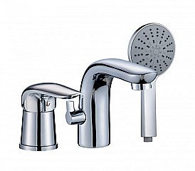 Смеситель на борт ванны Agger A3333300 купить в интернет-магазине сантехники Sanbest