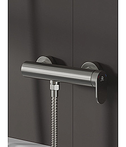 Смеситель для душа Agger Sweet A2720022 сатин матовый купить в интернет-магазине сантехники Sanbest