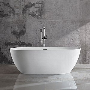 Ванна акриловая Vincea VBT-408 170x81 белая купить в интернет-магазине Sanbest