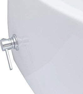 Унитаз Allen Brau Fantasy 4.11HC1.20 безободковый, с крышкой микролифт, белый купить в интернет-магазине Sanbest