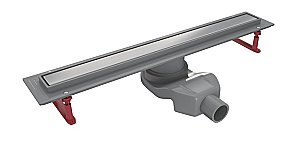 Душевой лоток Timo BASIC LINE BLPG 65 нержавеющая сталь купить в интернет-магазине Sanbest