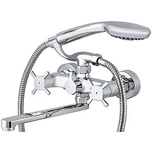 Смеситель для ванны Kaiser Cuatro 58022 купить в интернет-магазине сантехники Sanbest