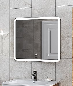 Зеркало LED VIGO Grani (Bora) Luxe z.GRI.70 в ванную от интернет-магазине сантехники Sanbest