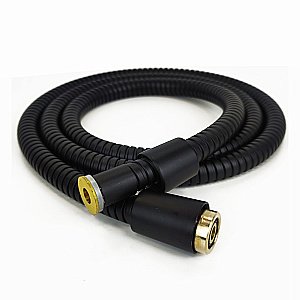 Душевой шланг Paini 53PZ162DAC черный брашированный купить в интернет-магазине сантехники Sanbest