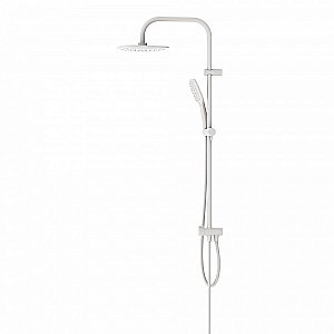 Душевая система Damixa Origin Evo DX978200200 белая матовая купить в интернет-магазине сантехники Sanbest