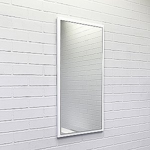 Зеркало Comforty Лозанна 40 00-00013799 белый глянец в ванную от интернет-магазине сантехники Sanbest