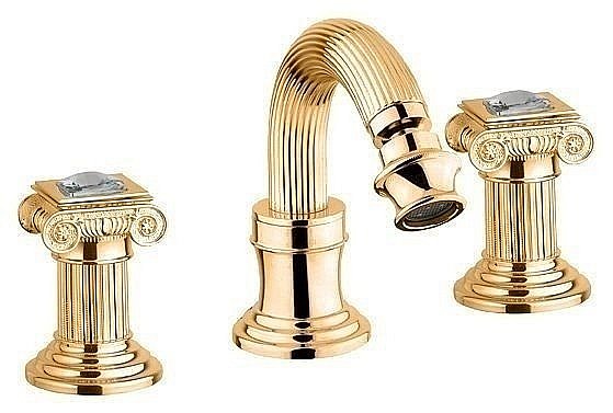 Смеситель для биде Cezares OLIMP-BBS2-03/24-Sw золото купить в интернет-магазине сантехники Sanbest