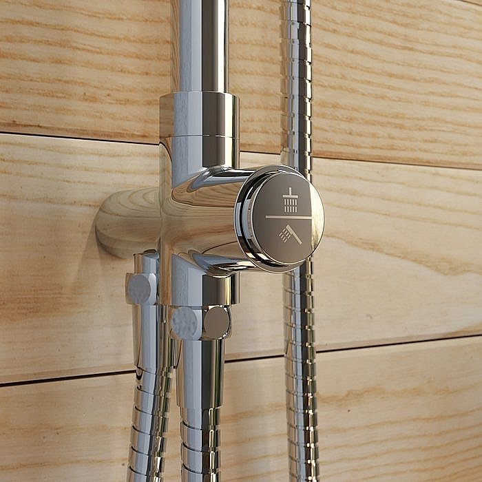 Душевая система Iddis SpaHome SPA3F0Ci76 купить в интернет-магазине сантехники Sanbest