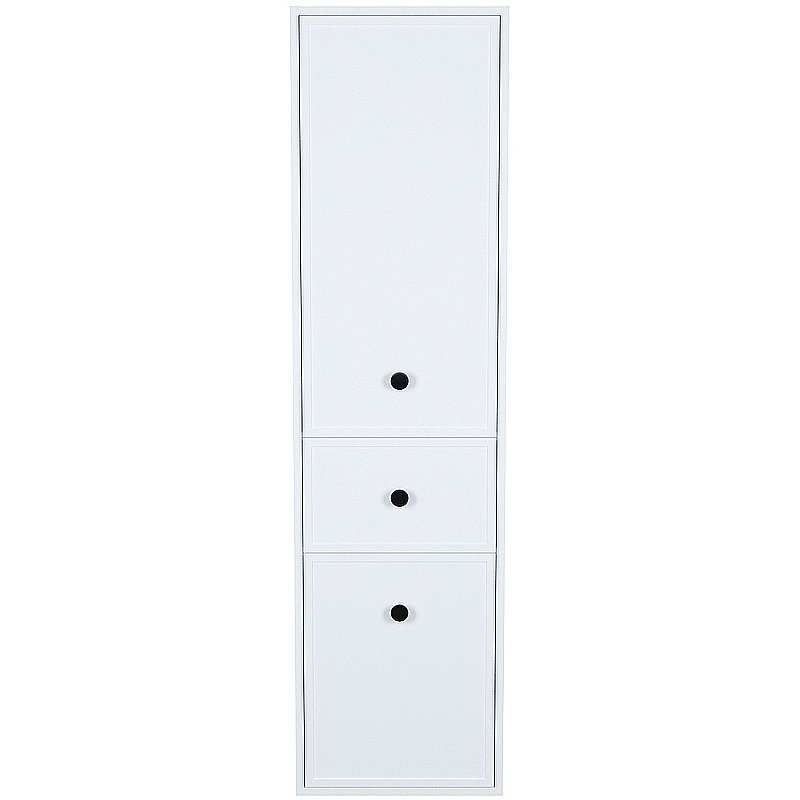 Пенал Iddis Torr 40 TOR40W0i97 белый матовый для ванной в интернет-магазине сантехники Sanbest