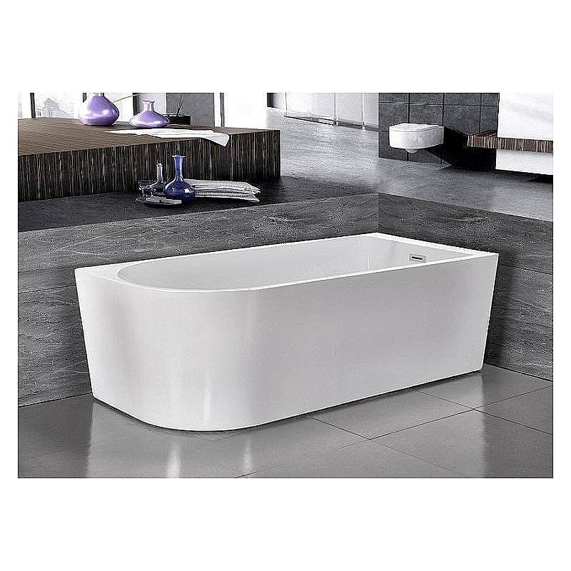 Ванна акриловая Esbano AFINA ESVAAFINL/ESVAAFINR 170x80 белая купить в интернет-магазине Sanbest