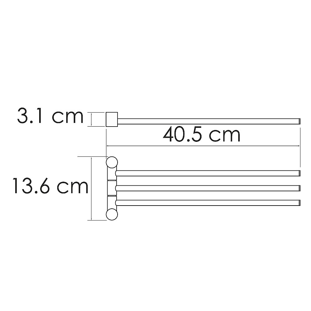 Полотенцедержатель WasserKRAFT K-1033BRUSHED GOLD матовое золото купить в интернет-магазине сантехники Sanbest