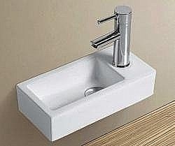 Раковина Ceramalux N 9272 левая купить в интернет-магазине сантехники Sanbest