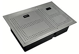 Мойка кухонная Zorg Master ZM N-78-2-52-L Сталь купить в интернет-магазине сантехники Sanbest