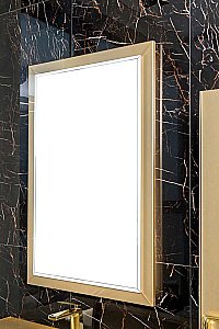 Зеркало Armadi Art Lucido Dolce Capuccino 567-CP 105 капучино в ванную от интернет-магазине сантехники Sanbest