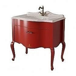 Тумба с раковиной со столешницей Caprigo Bourget 90 для ванной в интернет-магазине Sanbest