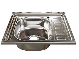 Мойка кухонная MIXLINE ML 538194 хром купить в интернет-магазине сантехники Sanbest