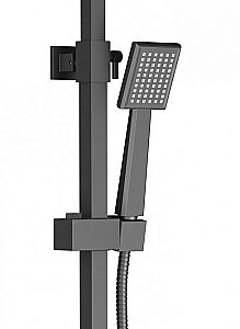 Душевая система Timo Selene SX-1030/03 черная матовая купить в интернет-магазине сантехники Sanbest