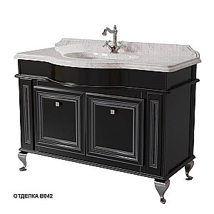 Тумба с раковиной со столешницей Caprigo Fresco 120 для ванной в интернет-магазине Sanbest