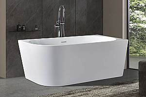 Акриловая ванна Royal Bath RIVA RB610311-GR 170х78 белый купить в интернет-магазине Sanbest