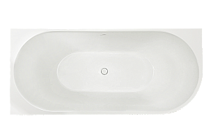 Акриловая ванна Royal Bath NERO RB710301-WT 170х78 белый купить в интернет-магазине Sanbest