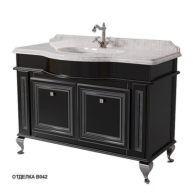 Тумба с раковиной со столешницей Caprigo Fresco 120 для ванной в интернет-магазине Sanbest