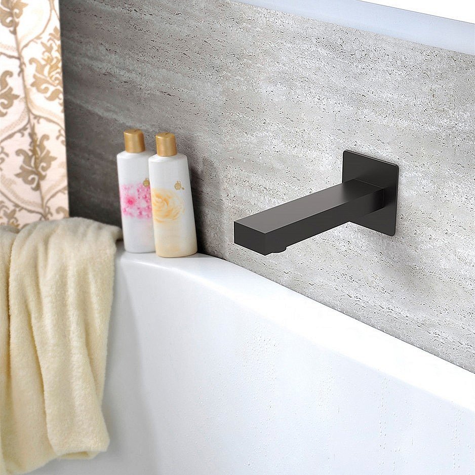 Душевая система PAINI Grazia 21PZSET36911THSHBATH черная матовая купить в интернет-магазине сантехники Sanbest