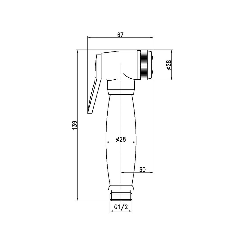 Гигиенический душ Lemark LM8047G золото купить в интернет-магазине сантехники Sanbest