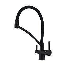 Смеситель для кухни Paulmark Sigen Si213111-AN антрацит купить в интернет-магазине сантехники Sanbest