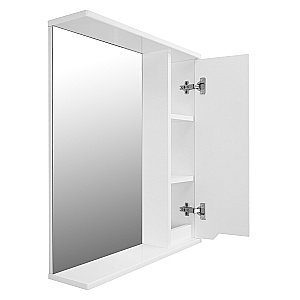 Зеркало со шкафом Loranto Mari  CS00086020 60 белое, правостороннее купить в интернет-магазине сантехники Sanbest
