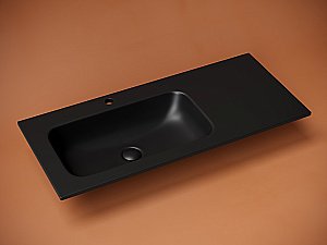 Раковина Ceramica Nova Grace CN7014MB/CN7015MB черный матовый купить в интернет-магазине Sanbest