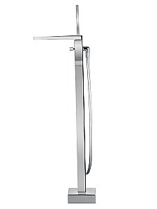 Смеситель для ванны напольного монтажа WONZON & WOGHAND FIT, Хром (WW-88649009-CR) купить в интернет-магазине сантехники Sanbest