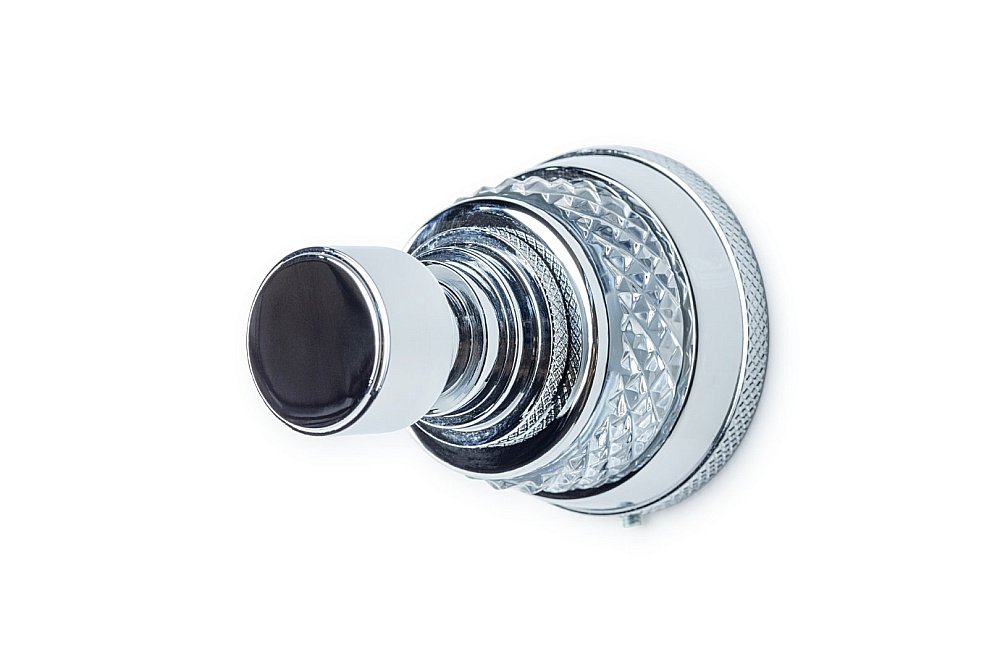 Крючок Boheme Aura 10246-CR хром купить в интернет-магазине сантехники Sanbest