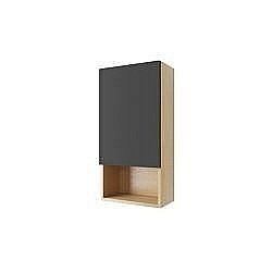 Шкаф подвесной Excellent TUTO MLEX.0105.400.BLGR для ванной в интернет-магазине сантехники Sanbest