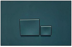 Кнопка для инсталляции ISVEA Axis Piazza 54MJ0114I измрудная матовая купить в интернет-магазине сантехники Sanbest