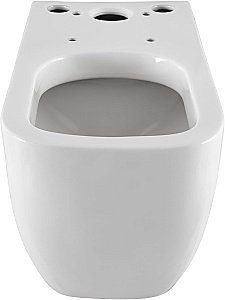 Унитаз Allen Brau Infinity 4.21001.20+4.21002.20 безободковый, с бачком, с крышкой микролифт, белый купить в интернет-магазине Sanbest