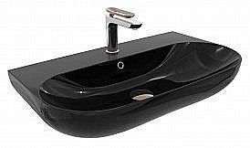 Раковина Bien Vokha 70 MDLS07001FD1B9000 черная купить в интернет-магазине Sanbest