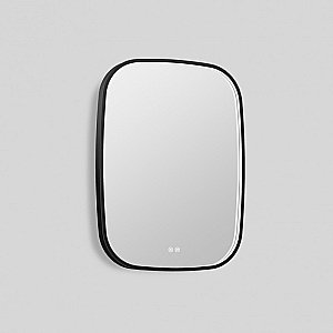 Зеркало Esbano ES-3311HD 60x80 черное матовое в ванную от интернет-магазине сантехники Sanbest