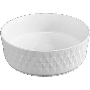 Раковина ISVEA Davanti 36 10NF67036SV-2L белая матовая купить в интернет-магазине Sanbest