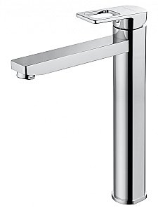 Смеситель для раковины высокий WONZON & WOGHAND FRAME, Хром (WW-88239010-CR) купить в интернет-магазине сантехники Sanbest