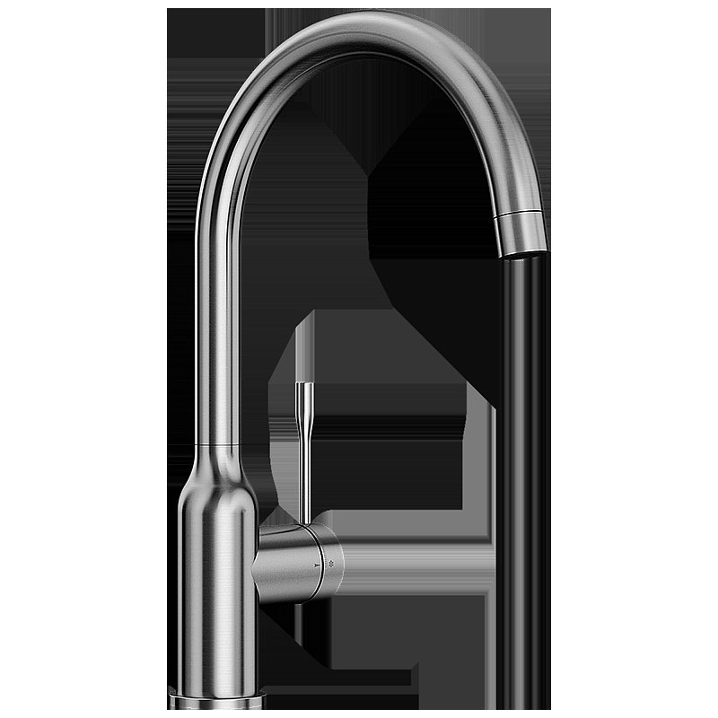 Смеситель для кухни Elghansa Kitchen 56B2026-Steel нержавеющая сталь купить в интернет-магазине сантехники Sanbest