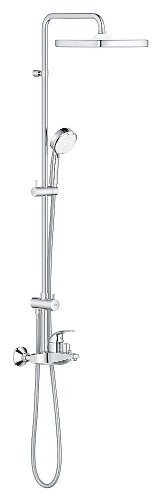 Душевая система Grohe Tempesta Cosmopolitan 250 26693000 хром купить в интернет-магазине сантехники Sanbest