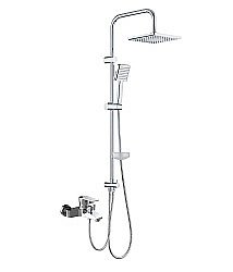 Душевая система Agger Right A2994000 хром купить в интернет-магазине сантехники Sanbest