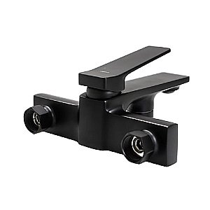 Смеситель для ванны Comforty 00-00012625 черный матовый купить в интернет-магазине сантехники Sanbest