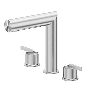 Смеситель для раковины Abber Perfekte 316 AF8A08BST сталь брашированная купить в интернет-магазине сантехники Sanbest