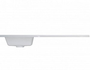 Раковина Эстет DALLAS silk 120 ФР-00014930 белая матовая купить в интернет-магазине Sanbest