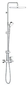 Душевая система Grohe Tempesta Cosmopolitan 250 26693000 хром купить в интернет-магазине сантехники Sanbest