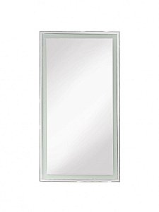 Зеркальный шкаф с подсветкой Art&Max TECHNO AM-Tec-350-650-1D-DS-F купить в интернет-магазине сантехники Sanbest